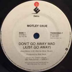 MOTLEY CRUE Don't Go Away Mad (Just Go Away) Виниловая пластинка MOTLEY CRUE Don't Go Away Mad (Just Go Away) Виниловая пластинка