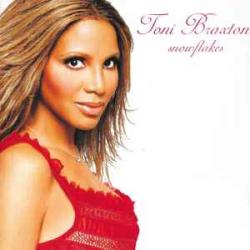 TONI BRAXTON Snowflakes Фирменный CD 