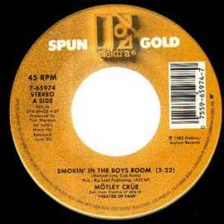 MOTLEY CRUE Smokin' In The Boys Room / Home Sweet Home Виниловая пластинка 