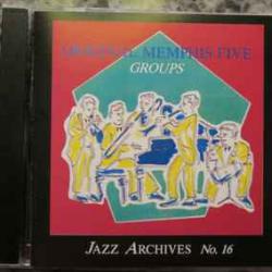 ORIGINAL MEMPHIS FIVE ORIGINAL MEMPHIS FIVE GROUPS Фирменный CD 
