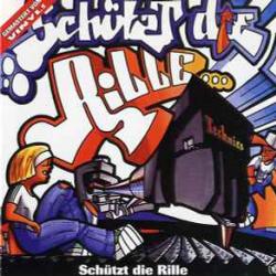 VARIOUS SCHUTZT DIE RILLE Фирменный CD 