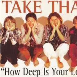 TAKE THAT HOW DEEP IS YOUR LOVE Фирменный CD 