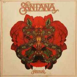 SANTANA FESTIVAL Виниловая пластинка 