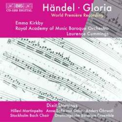 HANDEL Gloria / Dixit Dominus Фирменный CD 