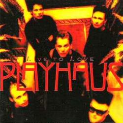 PLAYHAUS LIVE TO LOVE Фирменный CD 
