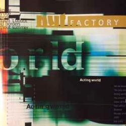 NUT FACTORY ACTING WORLD Фирменный CD 