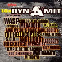 VARIOUS DYNAMIT VOL. 16 Фирменный CD VARIOUS DYNAMIT VOL. 16 Фирменный CD