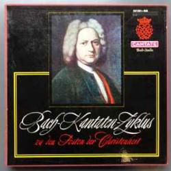 BACH Bach Kantaten Zyklus: Zu Den Festen Der Christenheit LP-BOX 