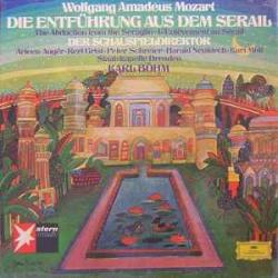 MOZART Die Entführung Aus Dem Serail / Der Schauspieldirektor LP-BOX 