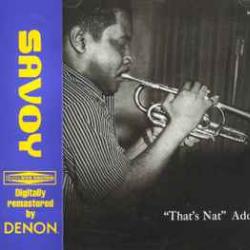 NAT ADDERLEY THAT'S NAT Фирменный CD 
