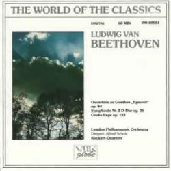 BEETHOVEN LUDWIG VAN BEETHOVEN Фирменный CD 