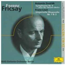 DVORAK   LISZT Dvořák: Symphonie No.9 »Aus Der Neuen Welt / Liszt: Ungarische Rhapsodie Nr. 1 & 2 Фирменный CD 