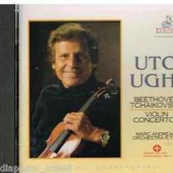 BEETHOVEN   TCHAIKOVSKY VIOLIN CONCERTOS Фирменный CD 
