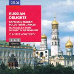 VLADIMIR ASHKENAZY RUSSIAN DELIGHTS Фирменный CD VLADIMIR ASHKENAZY RUSSIAN DELIGHTS Фирменный CD