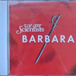 We Are Scientists Barbara Фирменный CD 