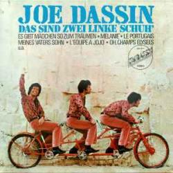 JOE DASSIN Das Sind Zwei Linke Schuh' Виниловая пластинка 