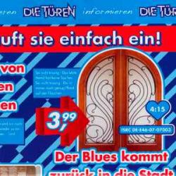Die Türen Popo Фирменный CD 