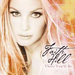 FAITH HILL There You'll Be Фирменный CD 