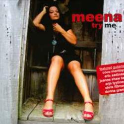 MEENA TRY ME Фирменный CD 