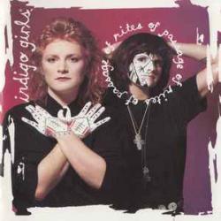 INDIGO GIRLS Rites Of Passage Фирменный CD 