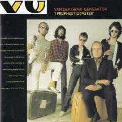 VAN DER GRAAF GENERATOR I Prophesy Disaster Фирменный CD 