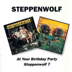 STEPPENWOLF At Your Birthday Party / Steppenwolf 7 Фирменный CD STEPPENWOLF At Your Birthday Party / Steppenwolf 7 Фирменный CD