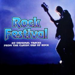 VARIOUS Rock Festival Фирменный CD 
