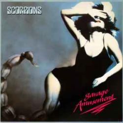SCORPIONS SAVAGE AMUSEMENT Виниловая пластинка 
