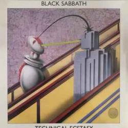 BLACK SABBATH TECHNICAL ECSTASY Виниловая пластинка 
