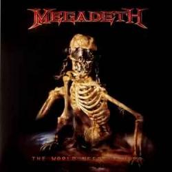 MEGADETH The World Needs A Hero Виниловая пластинка 