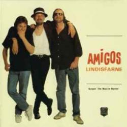 LINDISFARNE AMIGOS Фирменный CD 
