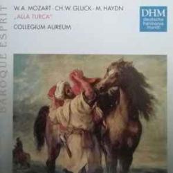 MOZART   GLUCK   HAYDN ALLA TURCA Фирменный CD 
