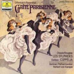 OFFENBACH   CHOPIN   DELIBES Gaîté Parisienne / Les Sylphides / Coppélia Фирменный CD 