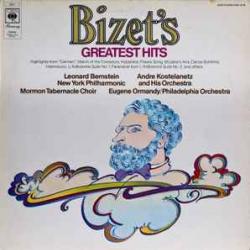 BIZET Greatest Hits Виниловая пластинка 