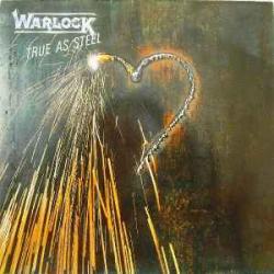 WARLOCK TRUE AS STEEL Виниловая пластинка 