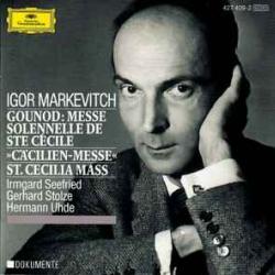 GOUNOD Messe Solennelle De Ste Cecile Фирменный CD GOUNOD Messe Solennelle De Ste Cecile Фирменный CD