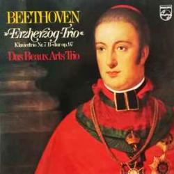 BEETHOVEN Erzherzog-Trio, Klaviertrio Nr.7 B-Dur Op.97 Виниловая пластинка 