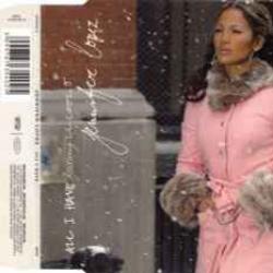 JENNIFER LOPEZ featuring LL COOL J ALL I HAVE Фирменный CD 