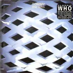 WHO TOMMY Фирменный CD 