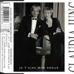 CLAUDIA JUNG   RICHARD CLAYDERMAN JE T'AIME MON AMOUR Фирменный CD 