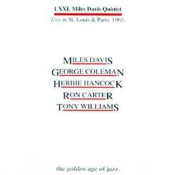 MILES DAVIS QUINTET Live in St. Louis & Paris. 1963. Фирменный CD 
