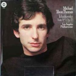Tchaikovsky,  Michael Tilson Thomas Suite No. 3, Op. 55 (In G / Sol Majeur / G-Dur) Виниловая пластинка 