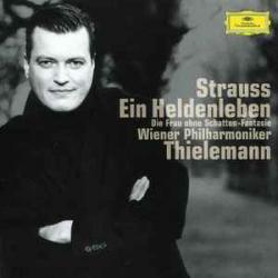 RICHARD STRAUSS Ein Heldenleben; Die Frau Ohne Schatten-Fantasie Фирменный CD 