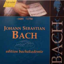 BACH Edition Bachakademie Фирменный CD BACH Edition Bachakademie Фирменный CD