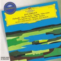 SIBELIUS Finlandia • Karelia-Suite • Tapiola • Valse Triste • Der Schwan Von Tuonela • Festivo Фирменный CD 