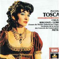 PUCCINI TOSCA Фирменный CD 
