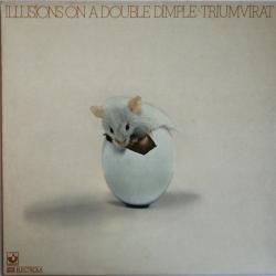 TRIUMVIRAT Illusions On A Double Dimple Виниловая пластинка 