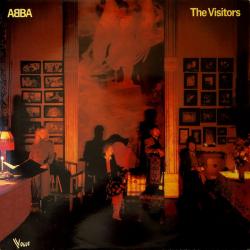 ABBA THE VISITORS Виниловая пластинка 