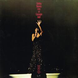 SHIRLEY BASSEY Live At Carnegie Hall Виниловая пластинка 