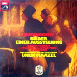 MUSSORGSKY Bilder Einer Ausstellung Виниловая пластинка 